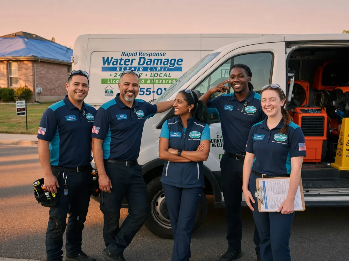 Water Damage Restoration company in Fife, WA